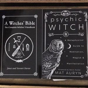 Psychic Witch and the Witches’ Bible